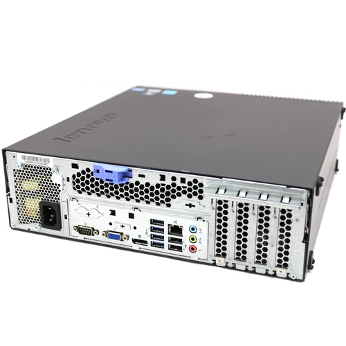 Lenovo ThinkCentre M92p felújított számítógép garanciával i5-4GB-500HDD