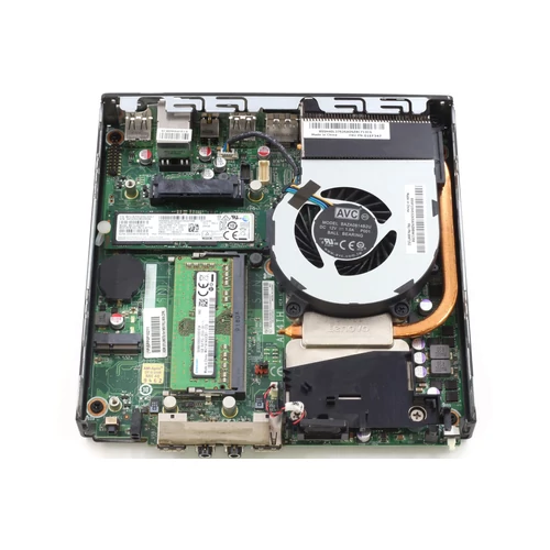 Lenovo ThinkCentre M715q Mini felújított számítógép garanciával Ryzen3-8GB-256SSD