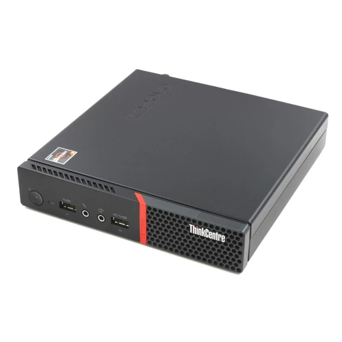 Lenovo ThinkCentre M715q Mini felújított számítógép garanciával Ryzen3-16GB-256SSD