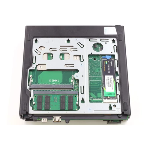 Lenovo ThinkCentre M80q Mini felújított számítógép garanciával i5-16GB-256SSD
