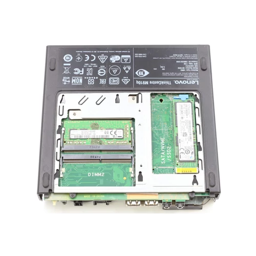 Lenovo ThinkCentre M910q Mini felújított számítógép garanciával i5-8GB-256SSD