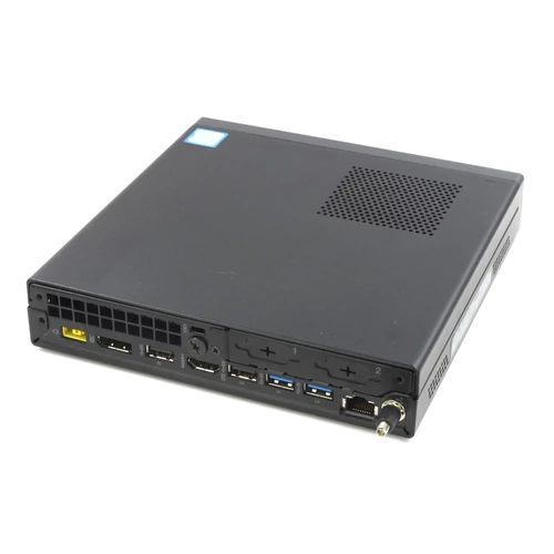Lenovo ThinkCentre M920x Mini felújított számítógép garanciával i3-16GB-256SSD