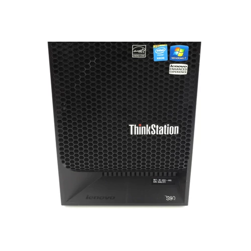 Lenovo ThinkStation S30 felújított számítógép garanciával Xeon-24GB-512SSD-NVD