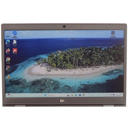 Dell Latitude 3420 felújított laptop i3-1115G4 8GB RAM 256SSD 14" HD WIN11