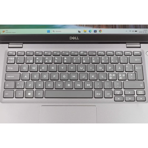 Dell Latitude 5300 felújított laptop i5-8265U 8GB RAM 256SSD FHD 13.3" WIN11