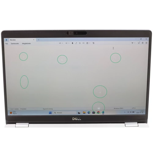 Dell Latitude 5310 felújított laptop i5-10310U 16GB RAM 256SSD 13.3" FHD WIN11