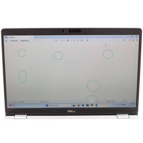 Dell Latitude 5310 felújított laptop i5-10310U 16GB RAM 256SSD 13.3" FHD WIN11
