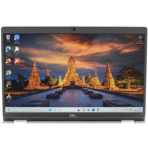 Dell Latitude 5320 felújított laptop i5-1145G7 16GB RAM 256SSD 13.3" FHD WIN11