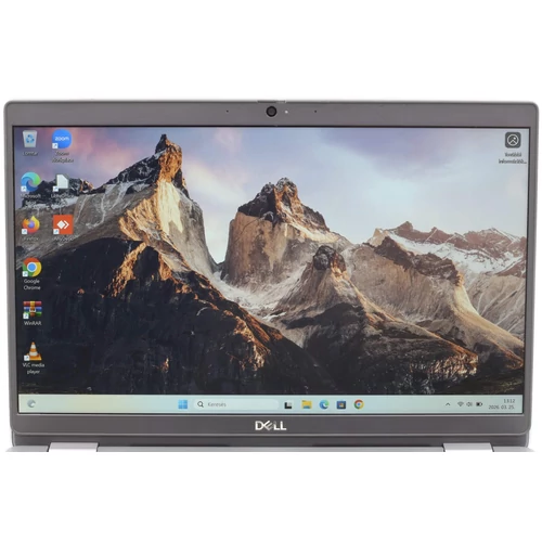 Dell Latitude 5320 felújított laptop i3-1125G4 16GB RAM 256SSD 13.3" FHD WIN11 HUN