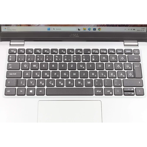 Dell Latitude 5320 felújított laptop i3-1125G4 16GB RAM 256SSD 13.3" FHD WIN11 HUN