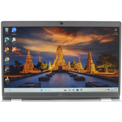 Dell Latitude 5320 felújított laptop i3-1125G4 16GB RAM 256SSD 13.3" FHD WIN11