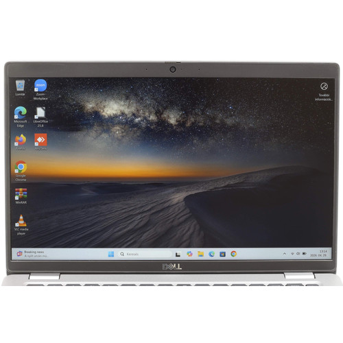 Dell Latitude 5420 felújított laptop i5-1135G7 16GB RAM 256SSD 14" FHD WIN11