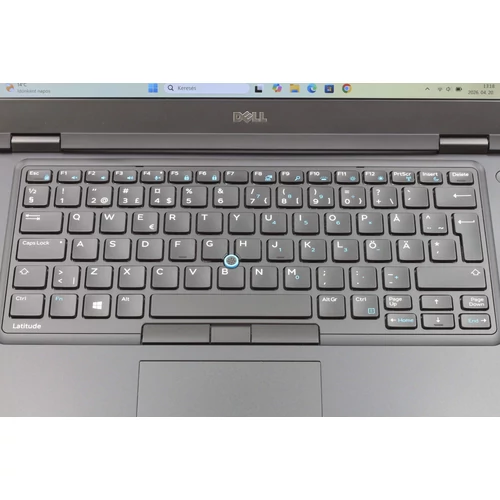 Dell Latitude 5480 felújított laptop i5-7200U 8GB RAM 256SSD 14" FHD WIN11