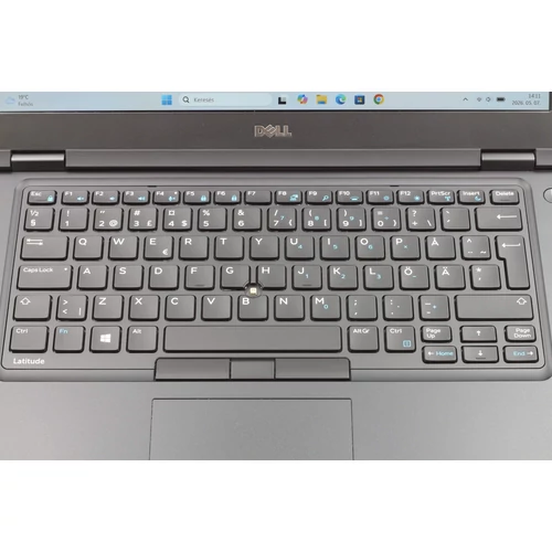Dell Latitude 5480 felújított laptop i5-7200U 8GB RAM 256SSD 14" FHD WIN11