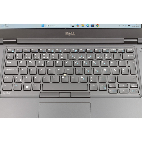 Dell Latitude 5480 felújított laptop i5-7200U 8GB RAM 256SSD 14" FHD WIN11