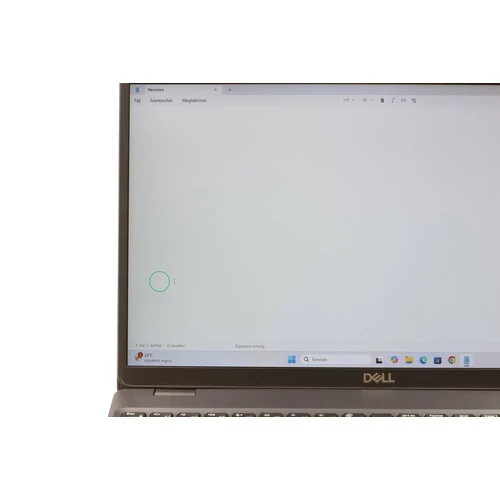 Dell Latitude 5501 felújított laptop garanciával i7-32GB-512SSD-FHD