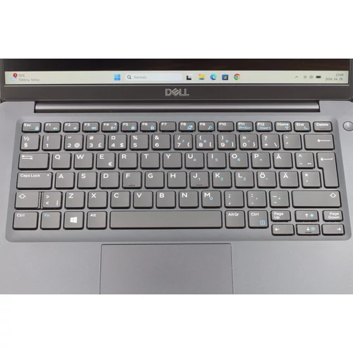 Dell Latitude 7390 felújított laptop i5-8250U 16GB RAM 256SSD 13.3" FHD WIN11