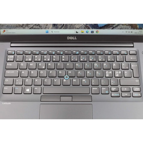 Dell Latitude 7480 felújított laptop garanciával i5-8GB-256SSD-FHD