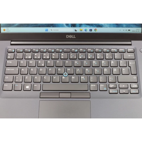 Dell Latitude 7490 felújított laptop i5-8350U 16GB RAM 512SSD 14" FHD WIN11