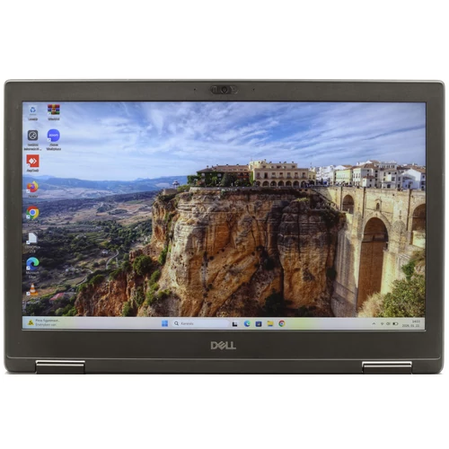 Dell Precision 7540 Felújított Laptop i7-9850H 32GB 512SSD 15.6 FHD W11