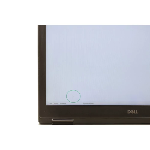 Dell Precision 7540 Felújított Laptop i7-9850H 32GB 512SSD 15.6 FHD W11