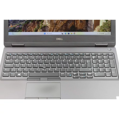Dell Precision 7540 Felújított Laptop i7-9850H 32GB 512SSD 15.6 FHD W11