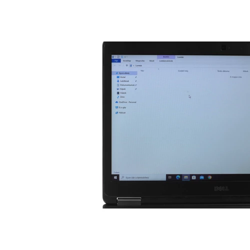 Dell Latitude E5470 felújított laptop garanciával i5-8GB-240SSD-HD-HUN