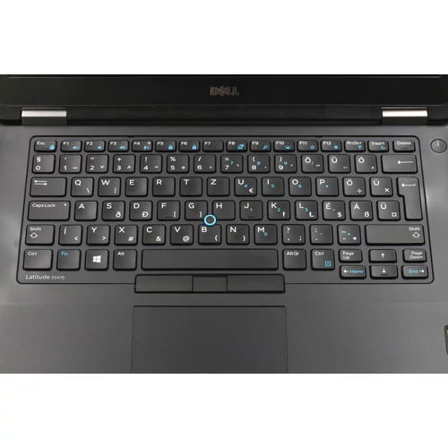 Dell Latitude E5470 felújított laptop garanciával i5-8GB-240SSD-HD-HUN