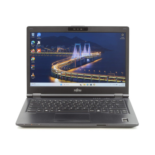 Fujitsu Lifebook E5411 felújított laptop i5-1135G7 16GB RAM 256SSD 14" FHD WIN11