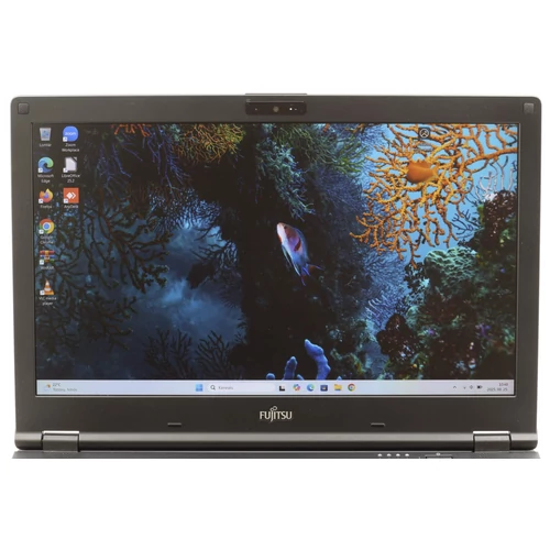 Fujitsu Lifebook E558 felújított laptop garanciával i5-16GB-256SSD-FHD