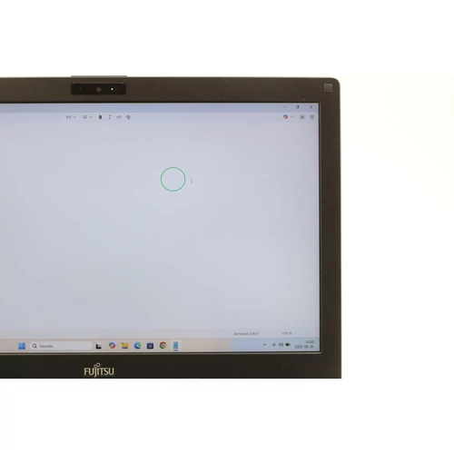 Fujitsu Lifebook E558 felújított laptop garanciával i5-16GB-512SSD-FHD