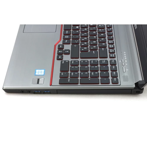 Fujitsu Lifebook E756 felújított laptop garanciával i5-16GB-128SSD-FHD