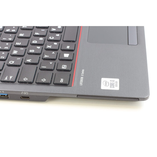 Fujitsu Lifebook U7310 felújított laptop i3-10110U 8GB RAM 256SSD 13.3" FHD WIN11 HUN