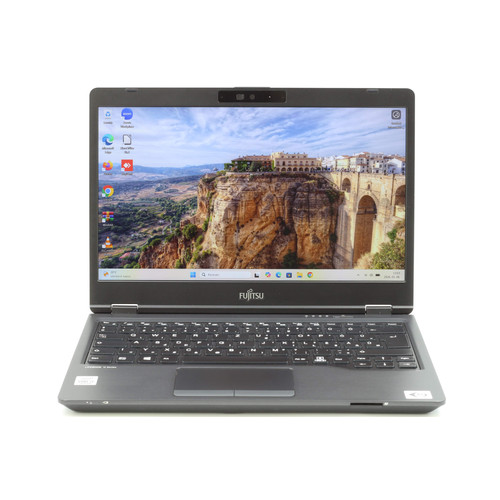 Fujitsu Lifebook U7310 felújított laptop i3-10110U 8GB RAM 256SSD 13.3" FHD WIN11 HUN