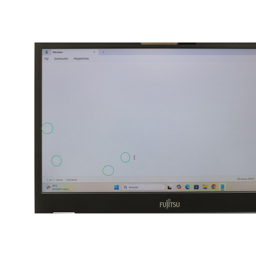 Fujitsu Lifebook U7310 felújított laptop i3-10110U 8GB RAM 256SSD 13.3" FHD WIN11 HUN