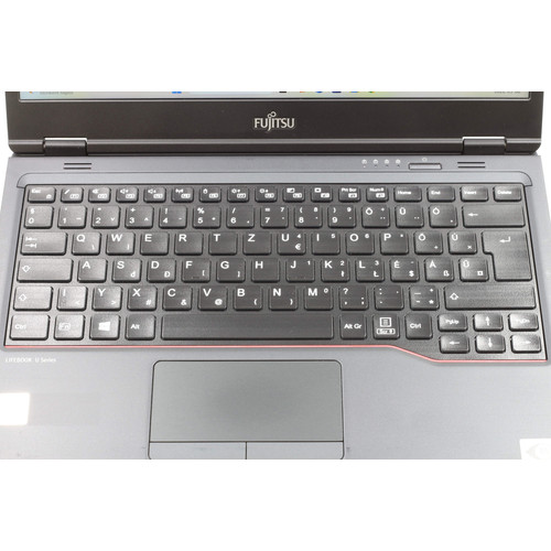 Fujitsu Lifebook U7310 felújított laptop i3-10110U 16GB RAM 256SSD 13.3" FHD WIN11 HUN