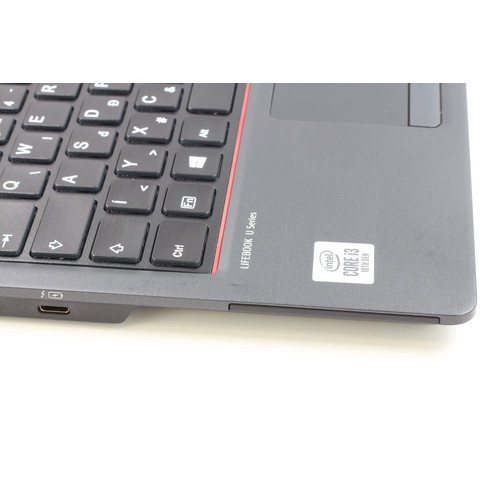 Fujitsu Lifebook U7310 felújított laptop i3-10110U 16GB RAM 256SSD 13.3" FHD WIN11 HUN