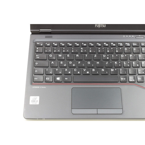 Fujitsu Lifebook U7310 felújított laptop i3-10110U 8GB RAM 256SSD 13.3" FHD WIN11 HUN