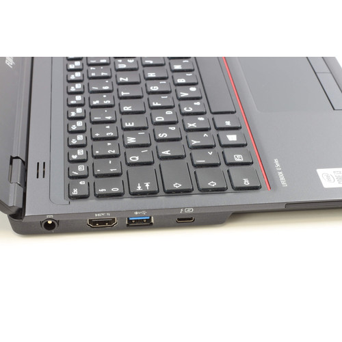 Fujitsu Lifebook U7310 felújított laptop i3-10110U 8GB RAM 256SSD 13.3" FHD WIN11 HUN