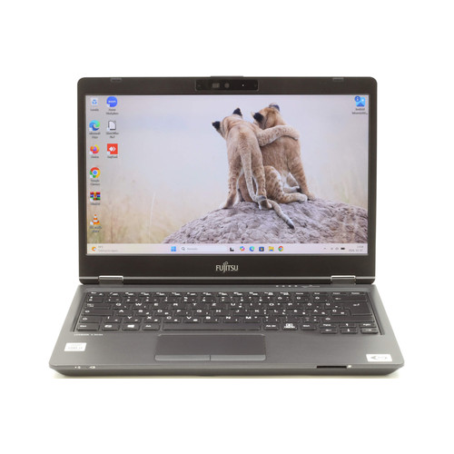 Fujitsu Lifebook U7310 felújított laptop i3-10110U 8GB RAM 256SSD 13.3" FHD WIN11 HUN