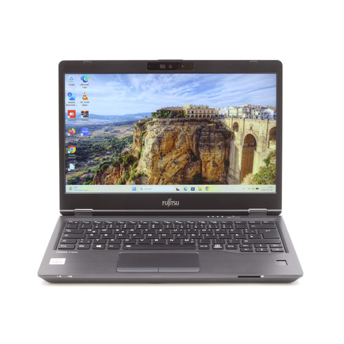 Fujitsu Lifebook U7310 felújított laptop i5-10210U 16GB RAM 256SSD 13.3" FHD WIN11