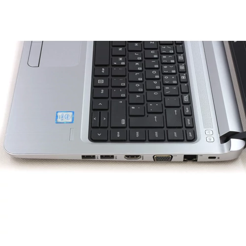 HP ProBook 430 G3 felújított laptop garanciával i5-8GB-256SSD-HD
