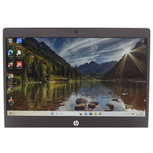 HP ProBook 430 G6 felújított laptop i5-8265U 16GB RAM 256SSD 13.3" FHD WIN11