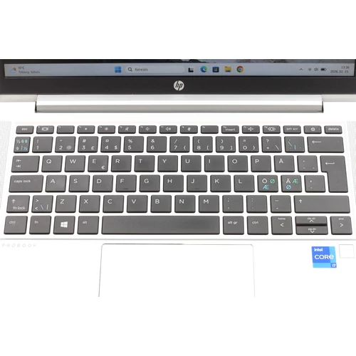 HP ProBook 430 G8 felújított laptop i7-1165G7 16GB RAM 512SSD 13.3" FHD WIN11