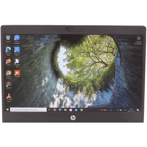 HP ProBook 445 G7 felújított laptop Ryzen 5 4500U 8GB RAM 256SSD 14" FHD WIN10