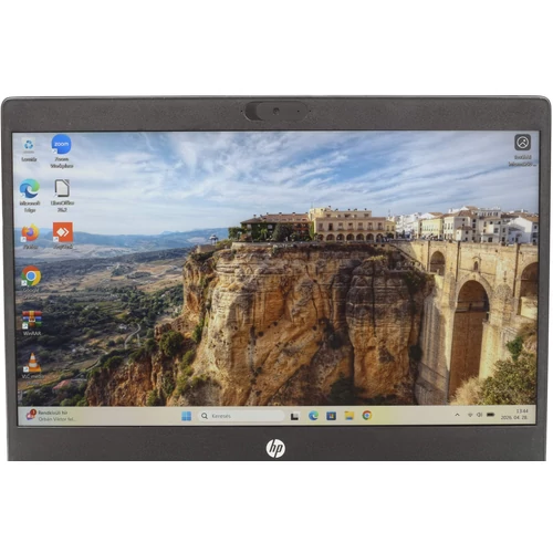 HP ProBook 445 G7 felújított laptop Ryzen 5 4500U 16GB RAM 256SSD 14" FHD WIN11