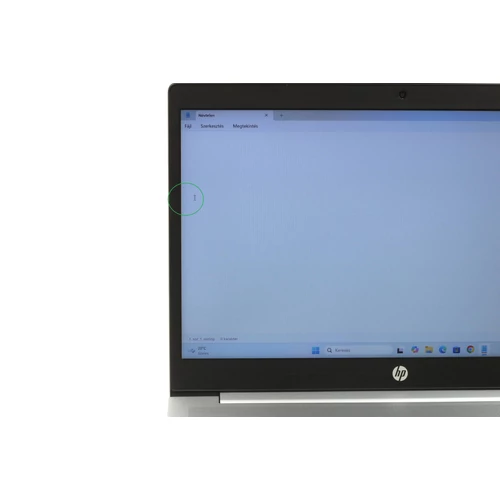 HP Probook 450 G6 felújított laptop garanciával i5-16GB-256SSD-HD-HUN