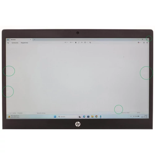 HP ProBook 450 G6 felújított laptop i3-8145U 16GB RAM 256SSD 15.6" FHD WIN11 US