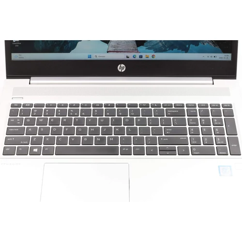 HP ProBook 450 G6 felújított laptop i3-8145U 16GB RAM 256SSD 15.6" FHD WIN11 US