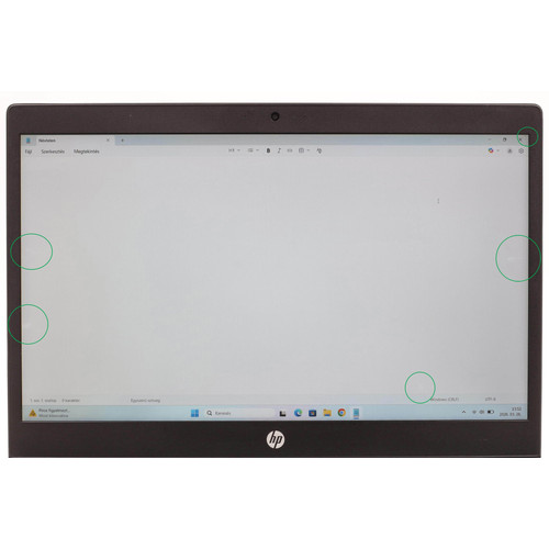HP ProBook 450 G6 felújított laptop i3-8145U 16GB RAM 256SSD 15.6" FHD WIN11 US